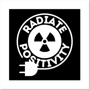 Radiate Positivity Posters and Art